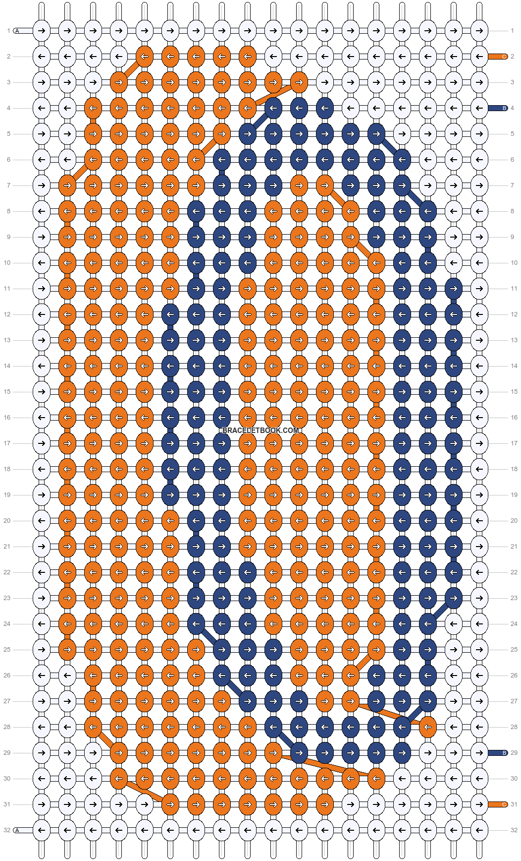 Alpha pattern #70830 variation #130507 pattern