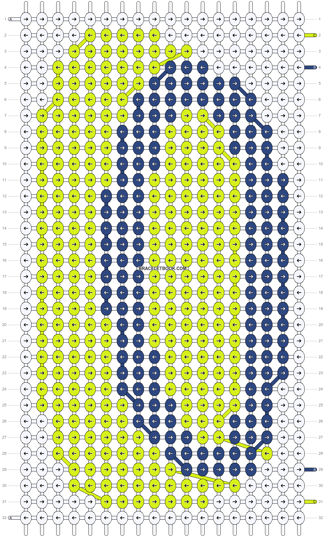 Alpha pattern #70830 variation #130508 pattern