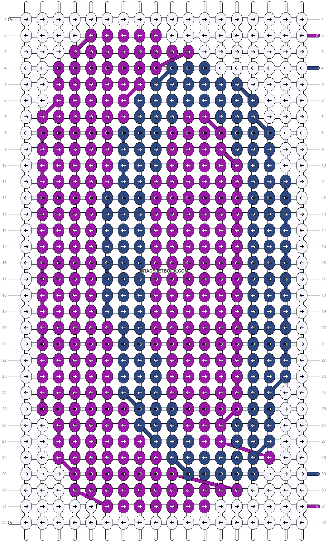 Alpha pattern #70830 variation #130513 pattern