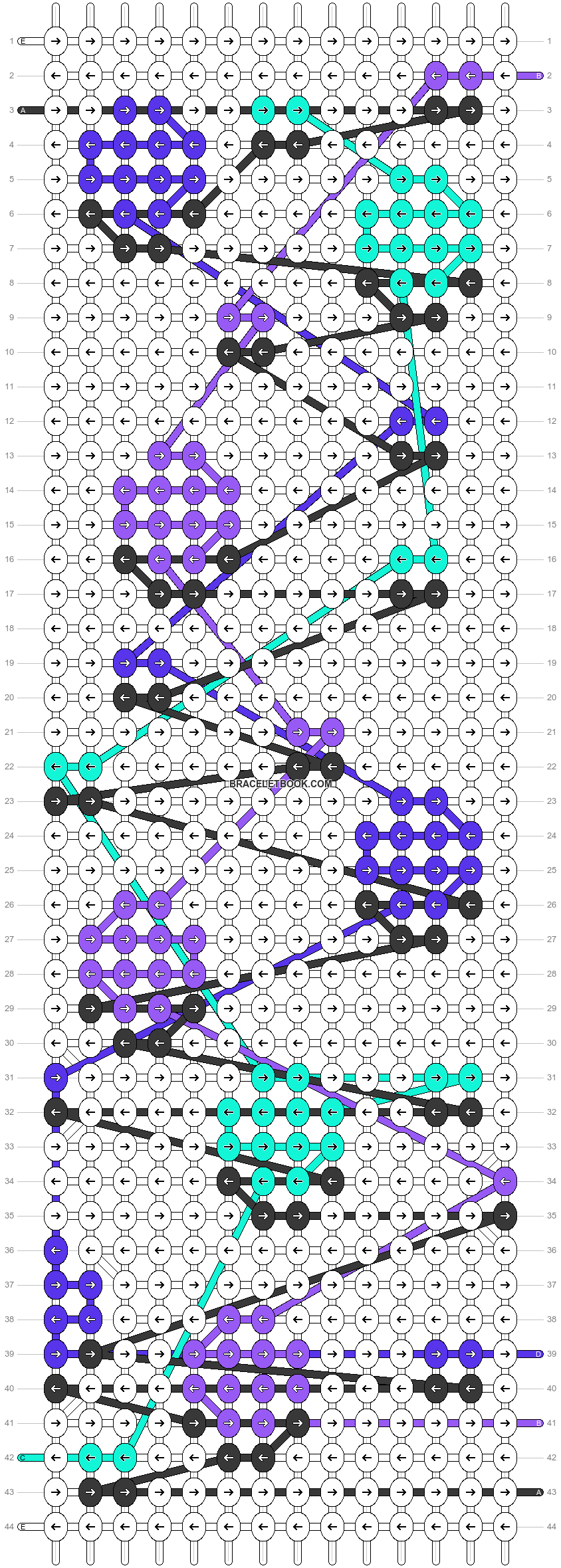 Alpha pattern #68157 variation #130568 pattern