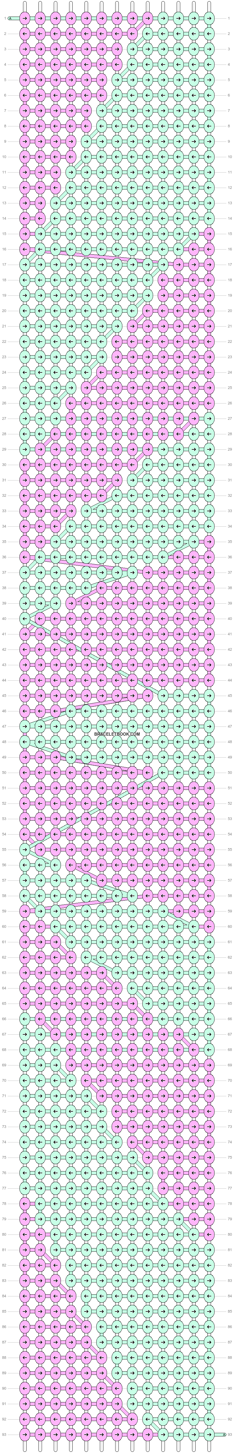 Alpha pattern #11034 variation #130581 pattern