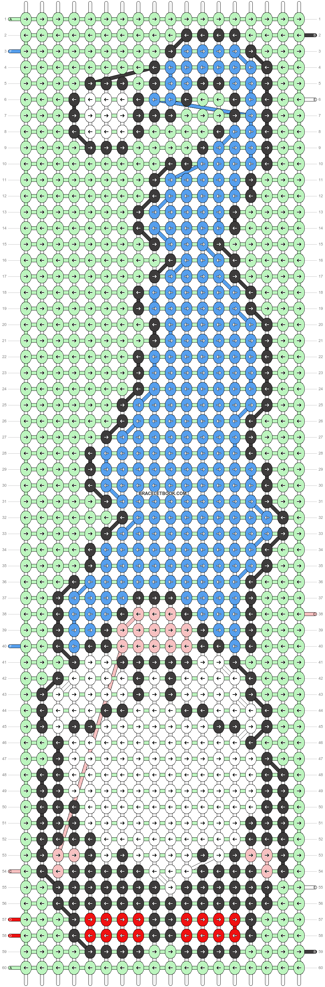 Alpha pattern #66738 variation #130597 pattern