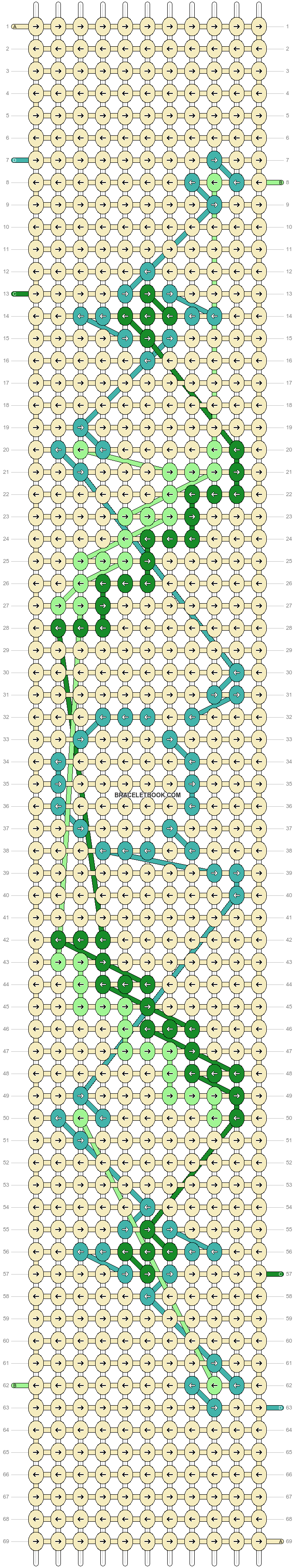 Alpha pattern #39119 variation #130600 pattern