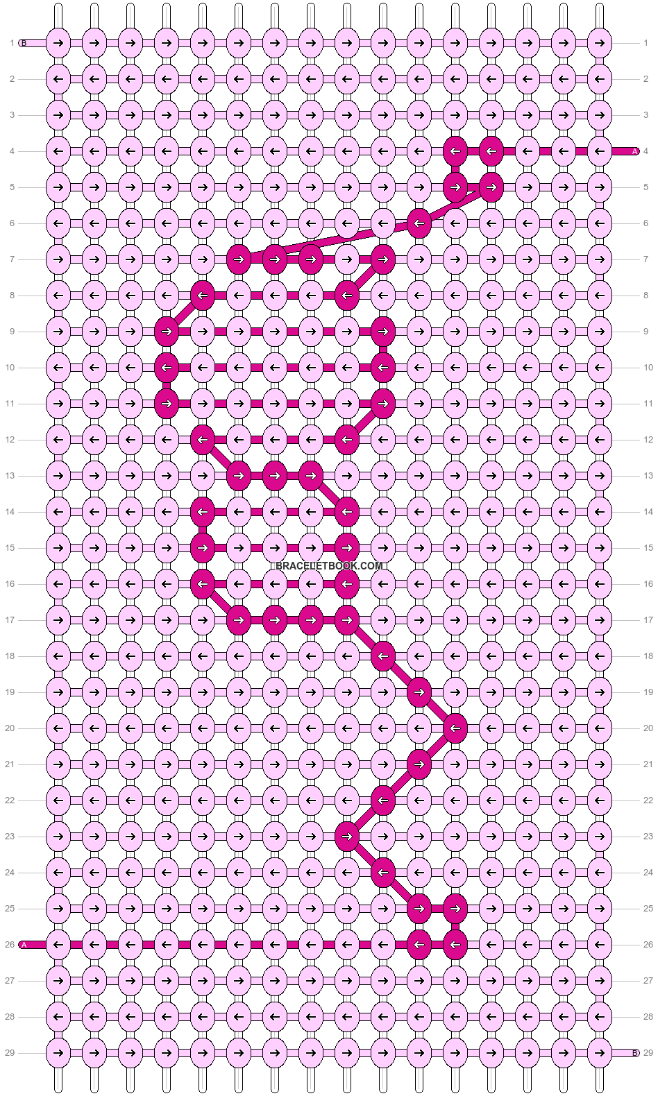 Alpha pattern #48466 variation #130612 pattern