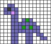 Alpha pattern #22158 variation #130635