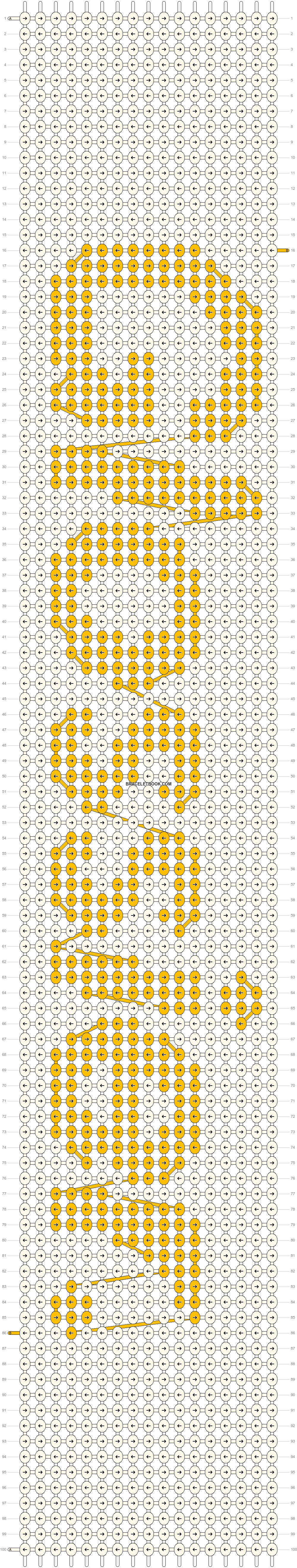 Alpha pattern #38372 variation #130649 pattern