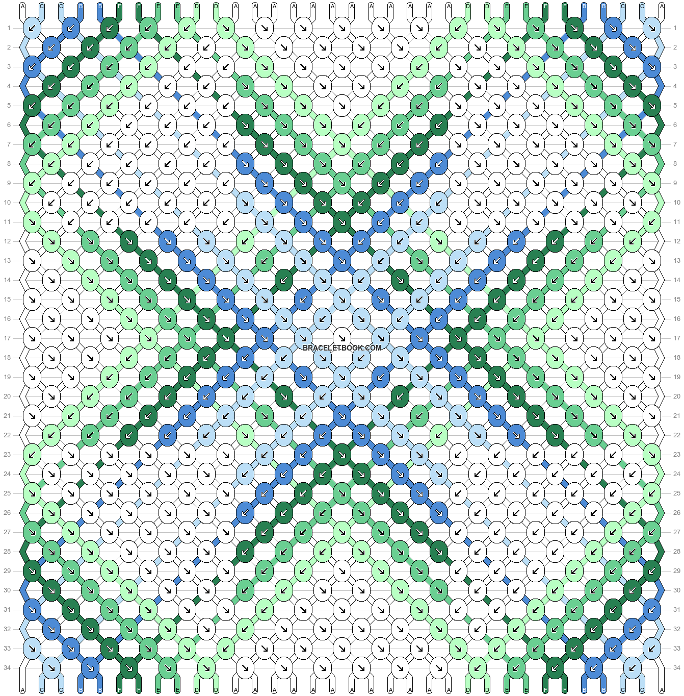 Normal pattern #25054 variation #130654 pattern