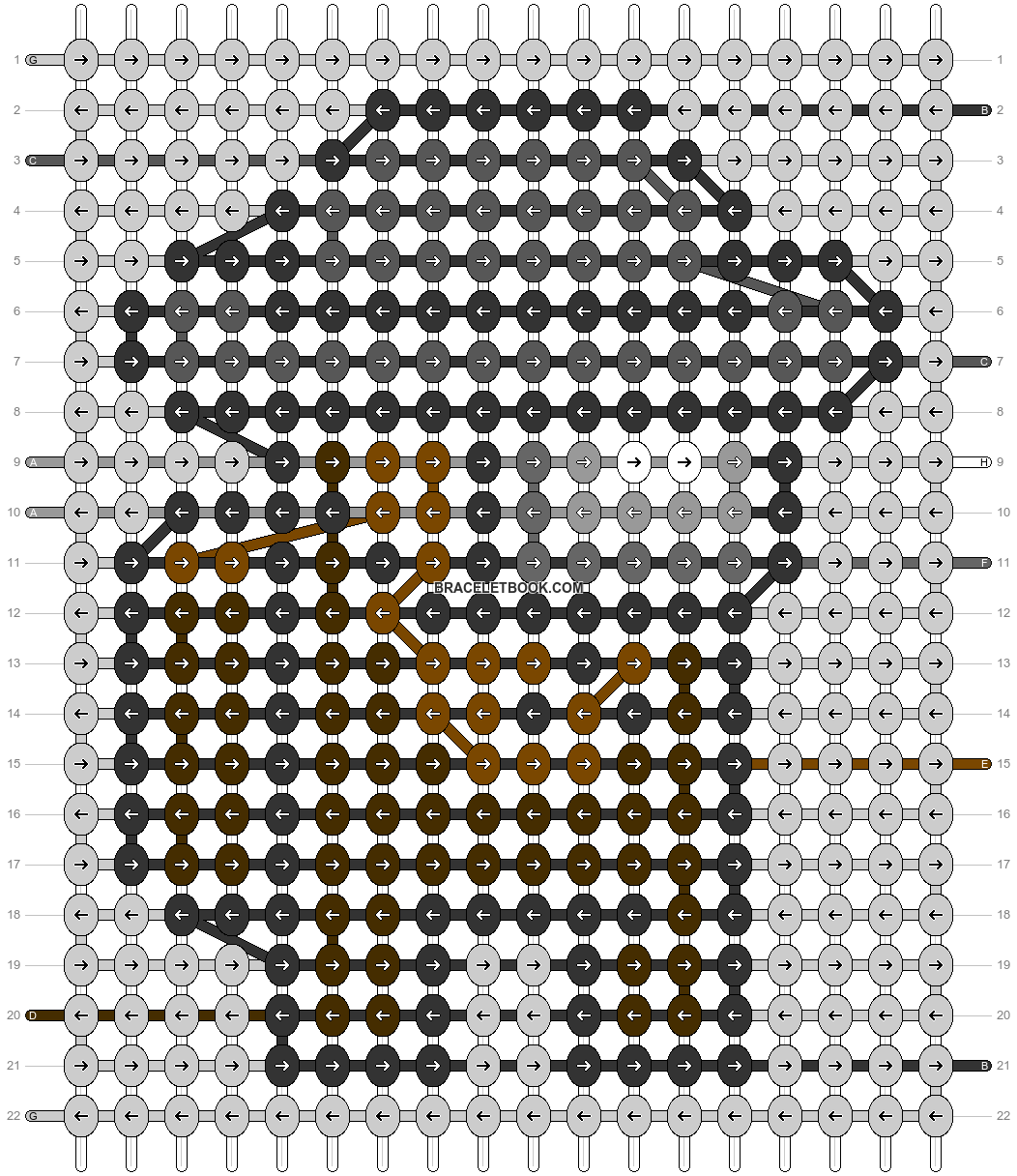 Alpha pattern #56178 variation #130658 pattern