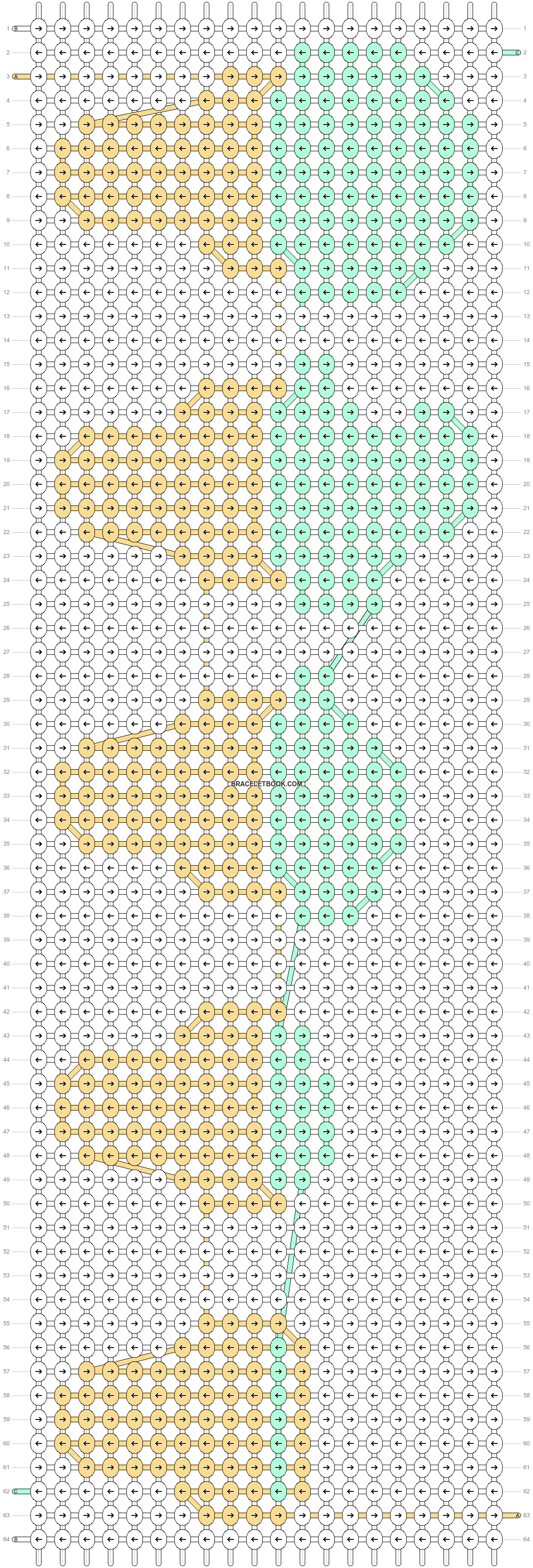 Alpha pattern #35773 variation #130659 pattern