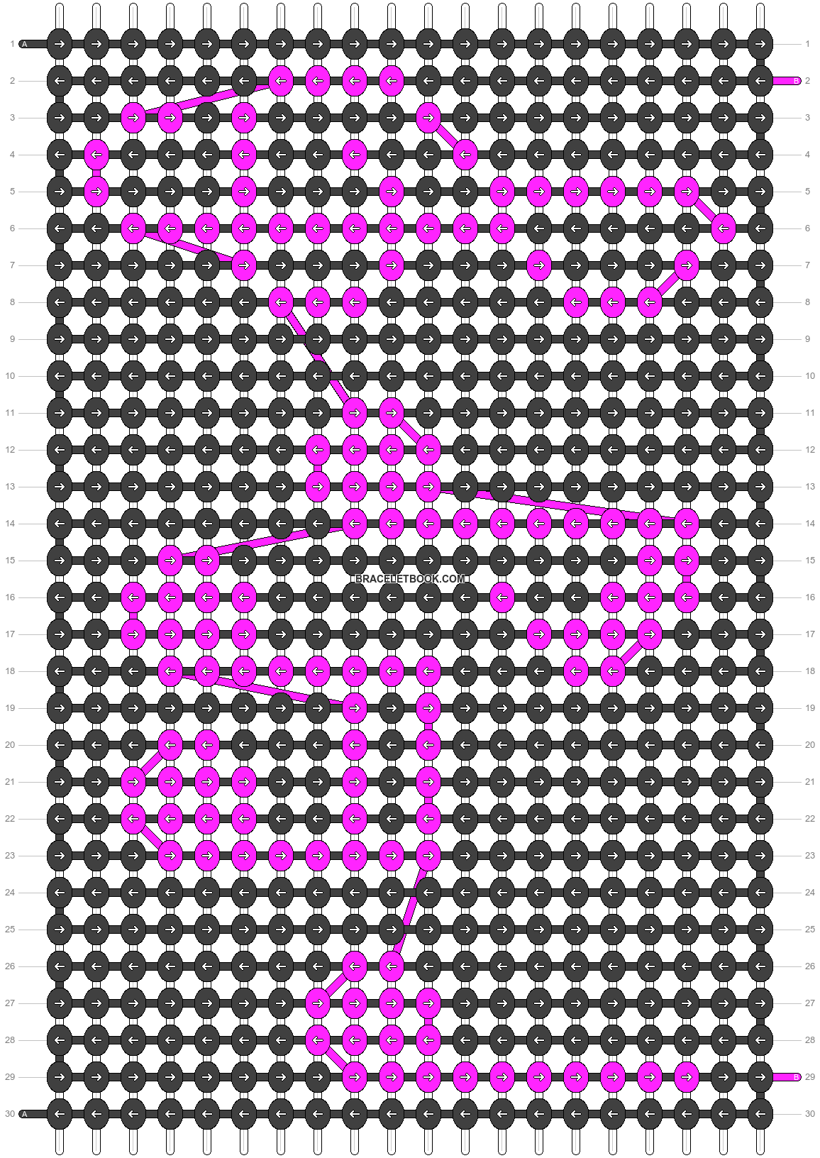 Alpha pattern #70968 variation #130666 pattern