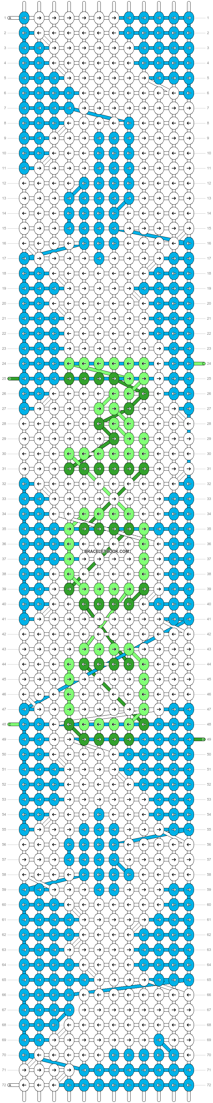 Alpha pattern #70994 variation #130680 pattern