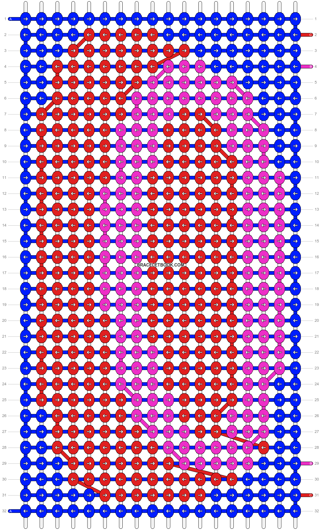 Alpha pattern #70830 variation #130681 pattern