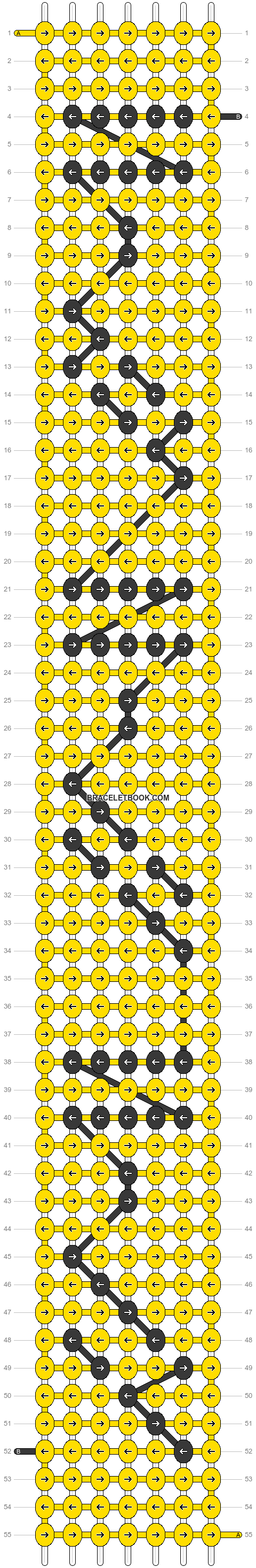 Alpha pattern #70998 variation #130684 pattern