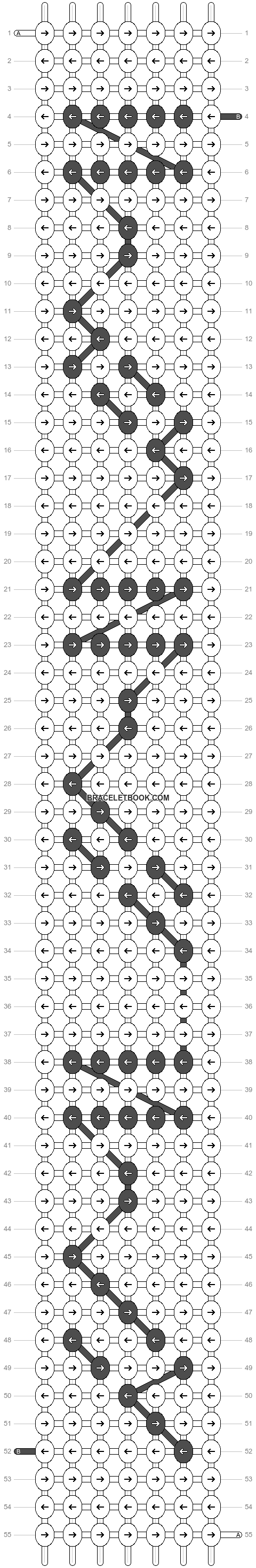 Alpha pattern #70998 variation #130685 pattern