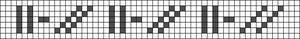 Alpha pattern #70998 variation #130685