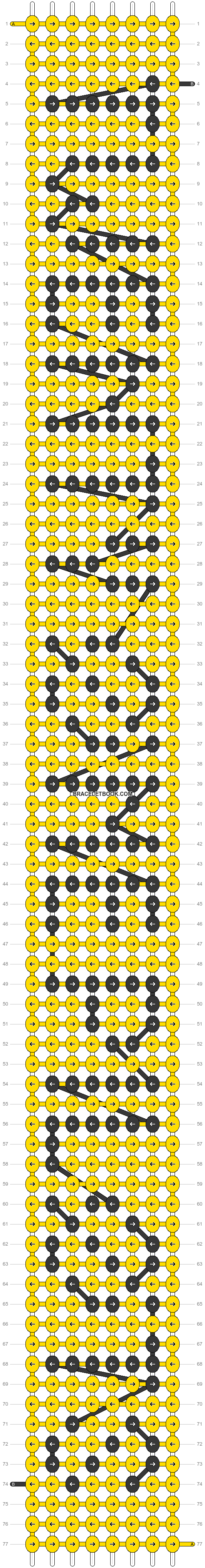 Alpha pattern #71011 variation #130687 pattern