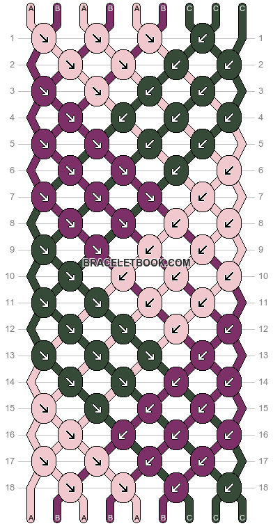 Normal pattern #117 variation #130711 pattern