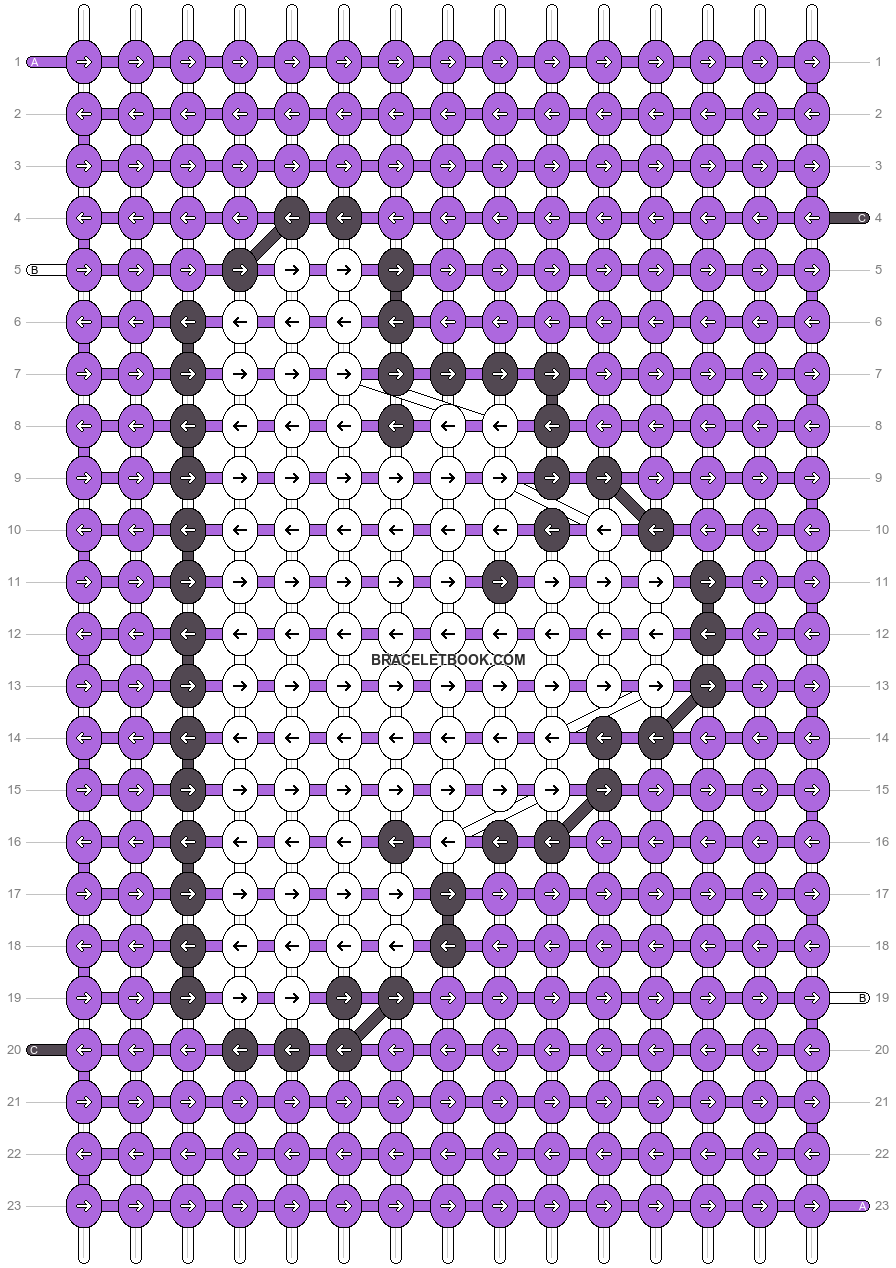 Alpha pattern #54508 variation #130715 pattern
