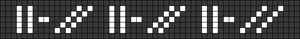 Alpha pattern #70998 variation #130752