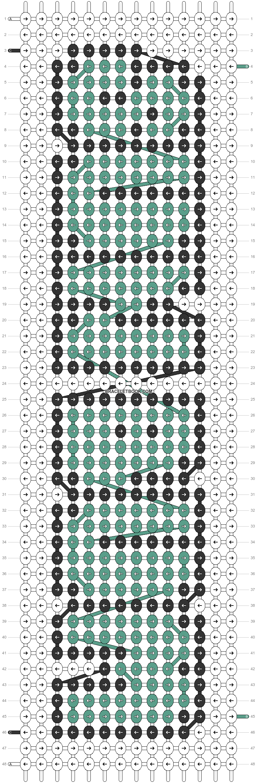 Alpha pattern #46952 variation #130755 pattern