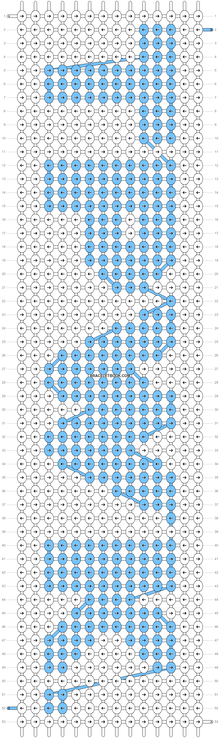 Alpha pattern #38816 variation #130761 pattern