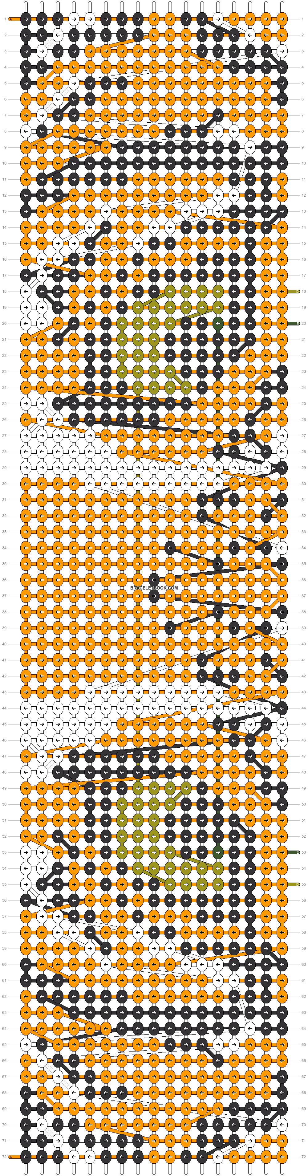 Alpha pattern #18657 variation #130794 pattern