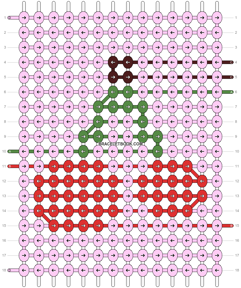 Alpha pattern #71040 variation #130797 pattern