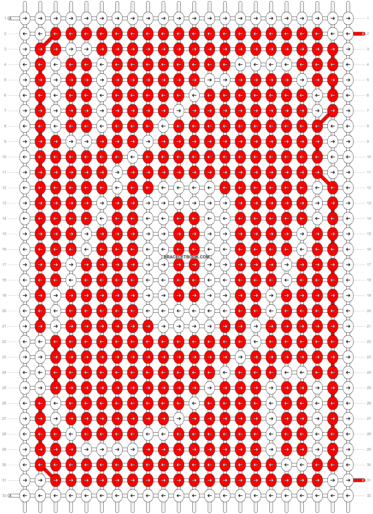 Alpha pattern #70546 variation #130806 pattern