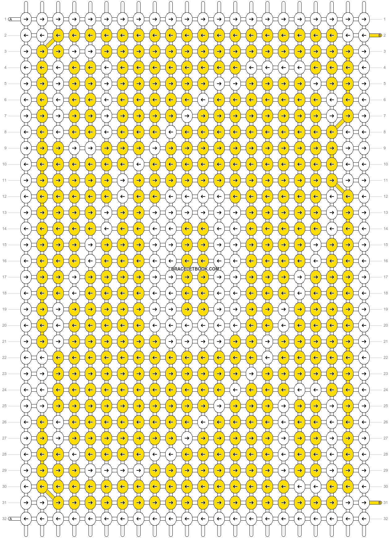 Alpha pattern #70546 variation #130807 pattern