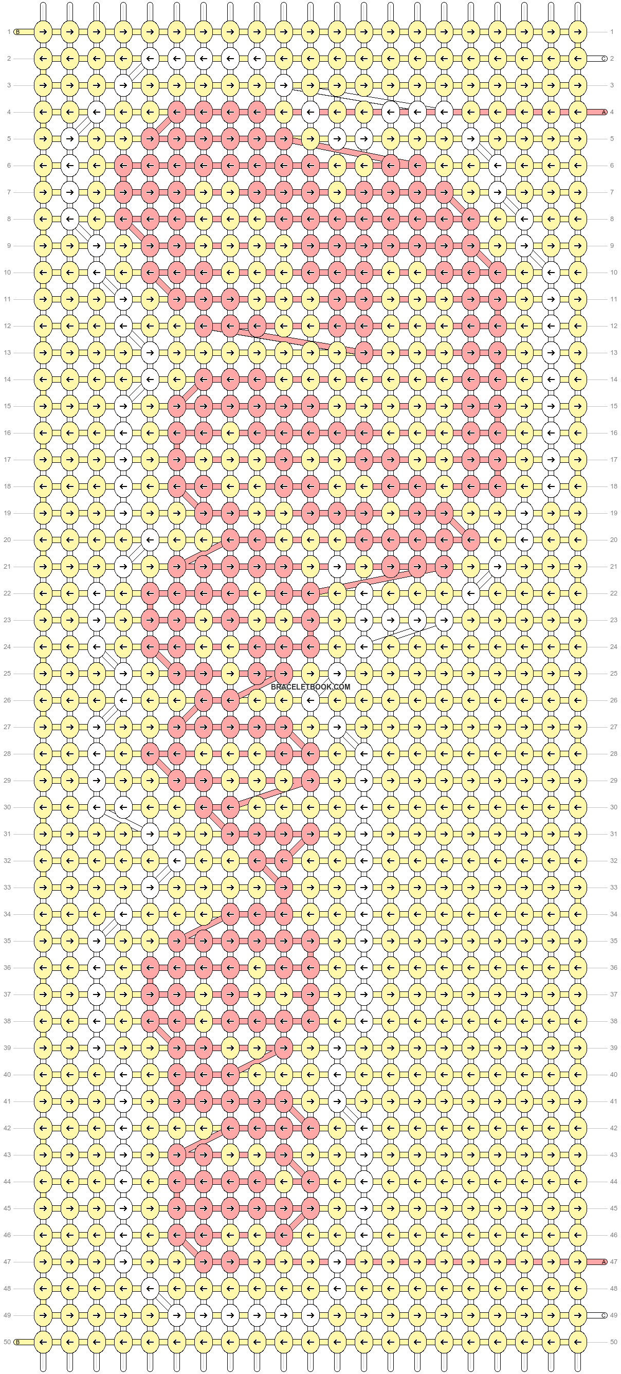 Alpha pattern #50539 variation #130827 pattern