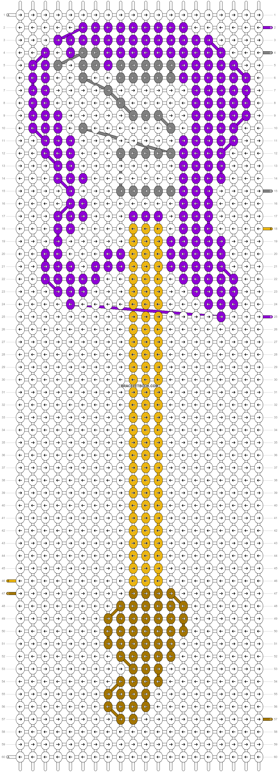 Alpha pattern #8287 variation #130878 pattern