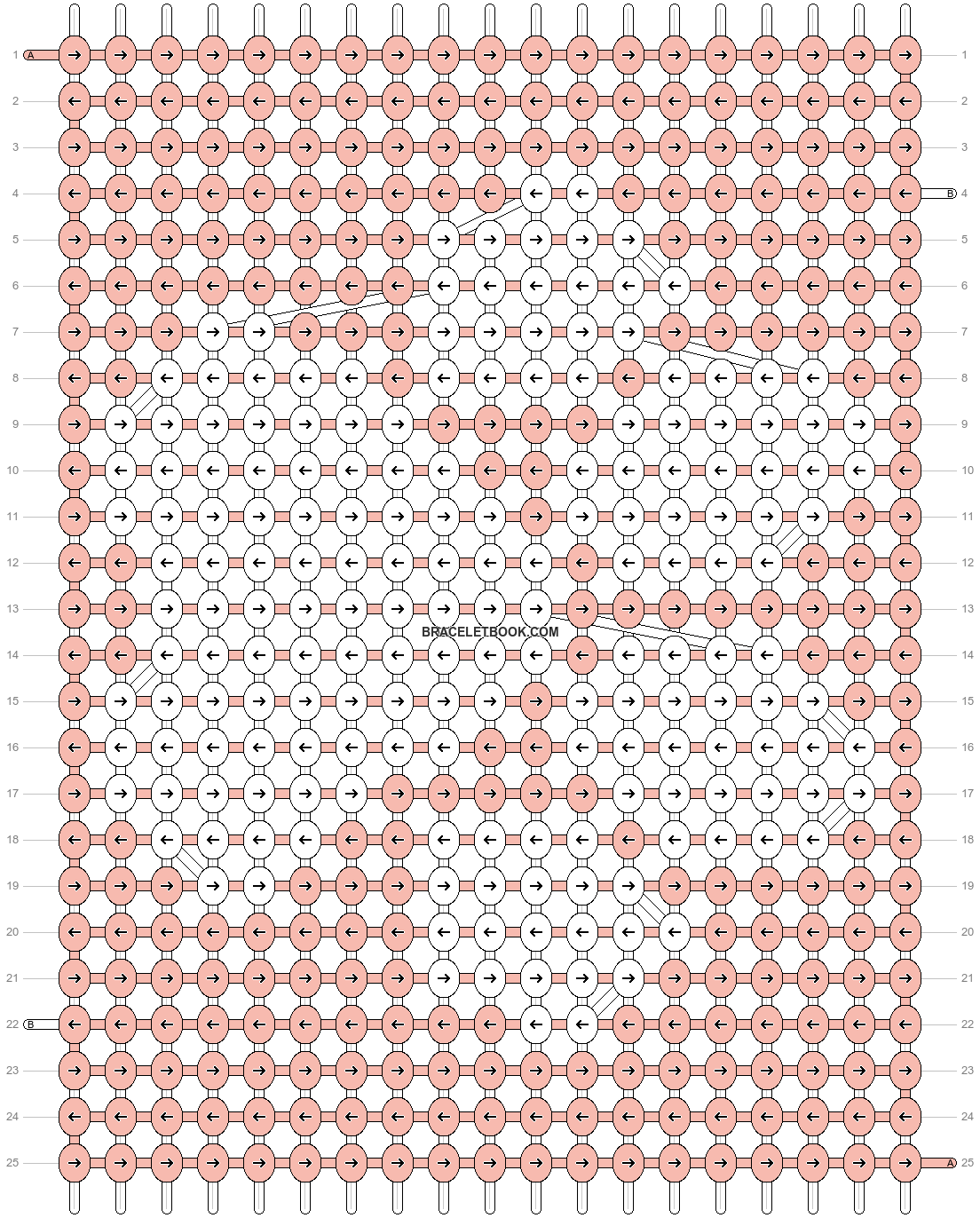 Alpha pattern #46775 variation #130918 pattern