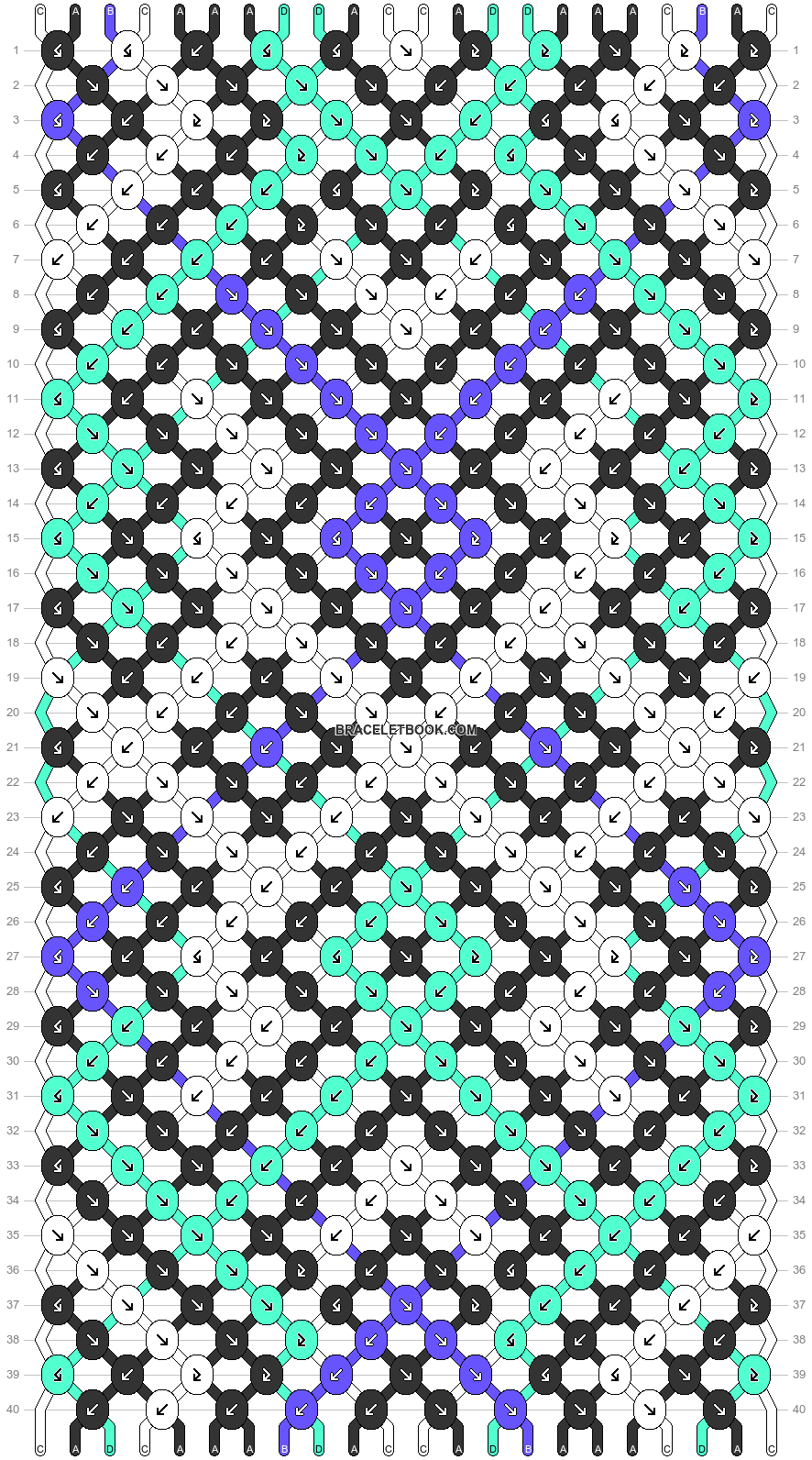 Normal pattern #71123 variation #130968 pattern