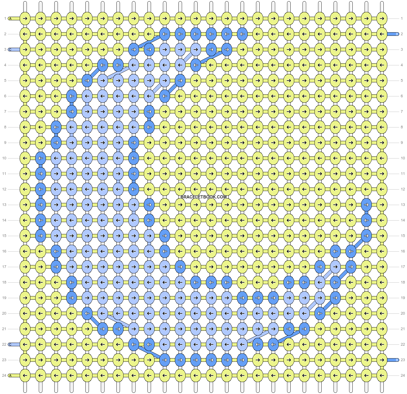 Alpha pattern #71048 variation #130979 pattern