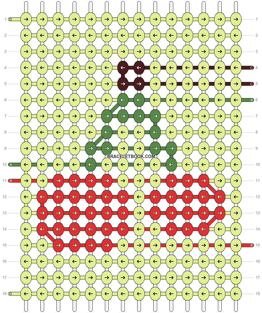 Alpha pattern #71040 variation #130981 pattern