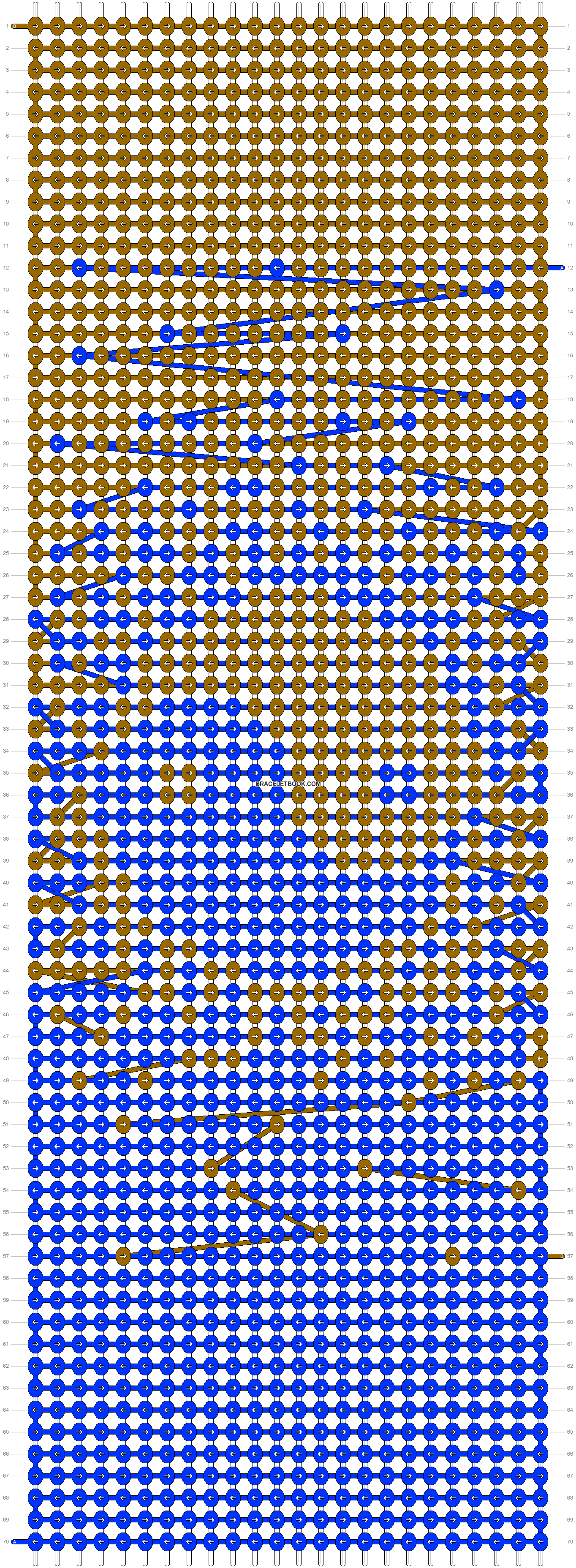 Alpha pattern #26575 variation #131002 pattern