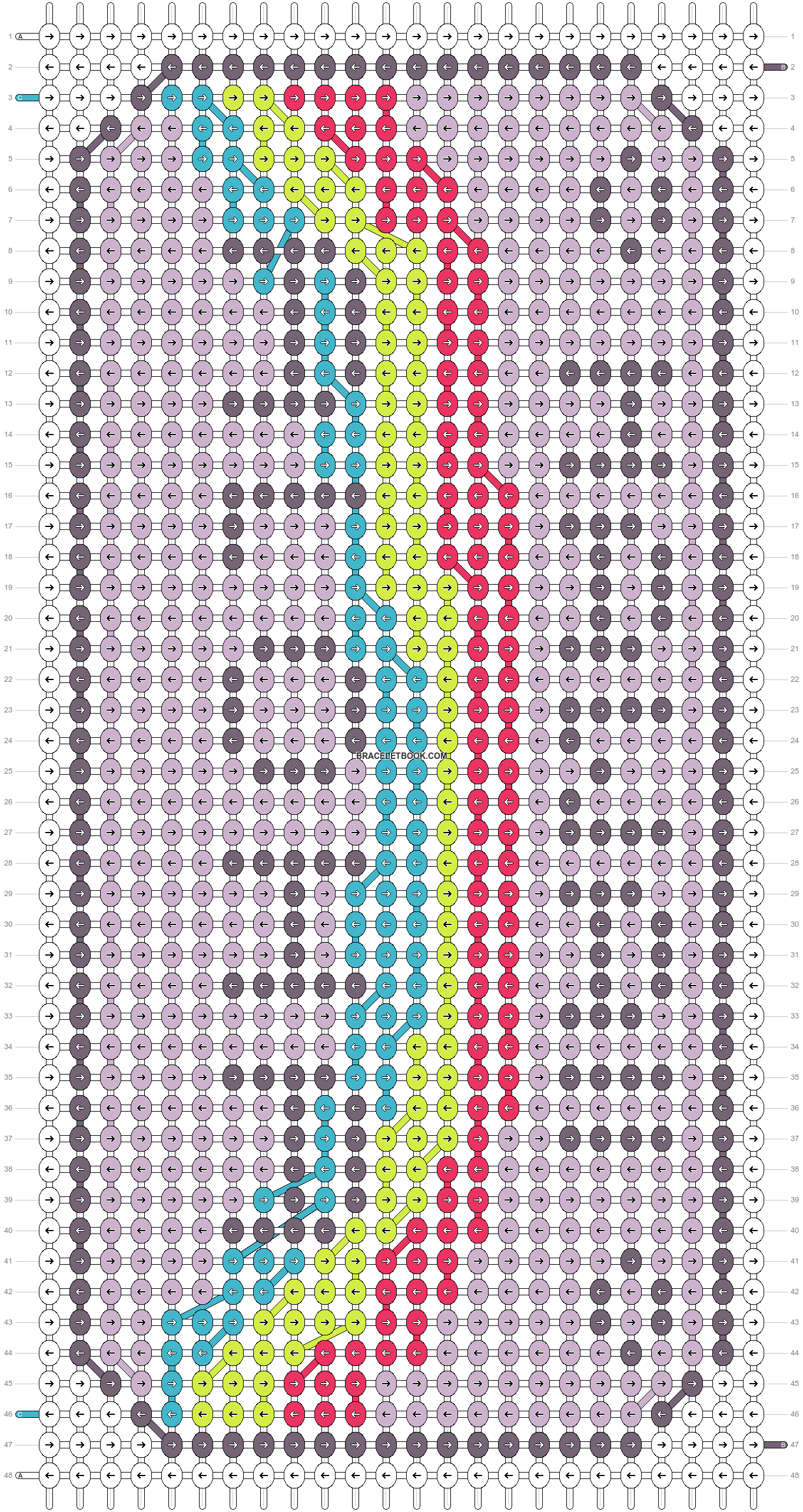 Alpha pattern #71180 variation #131009 pattern