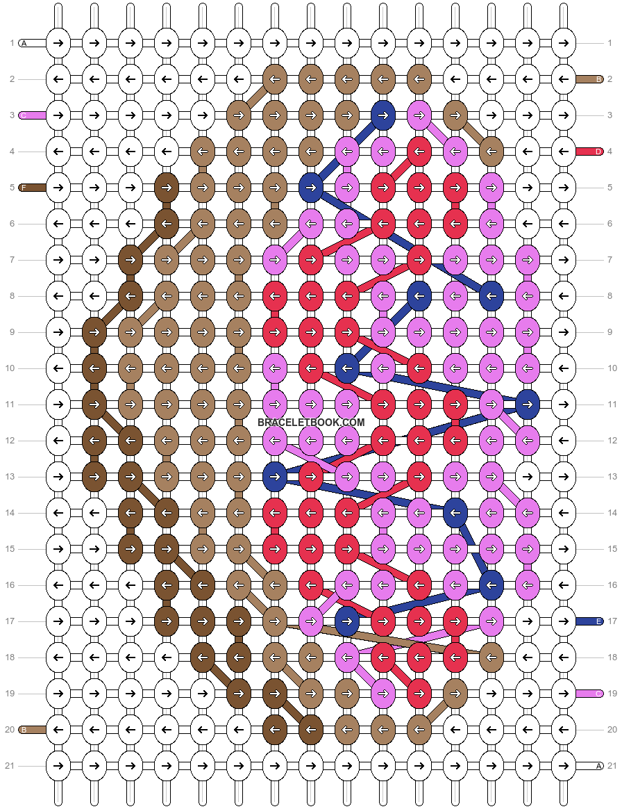 Alpha pattern #70545 variation #131051 pattern