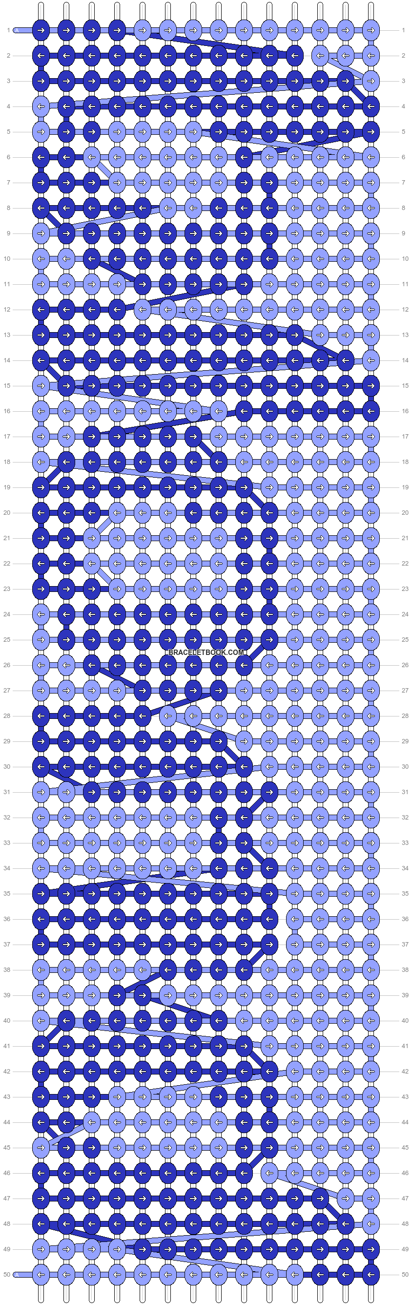 Alpha pattern #52236 variation #131118 pattern
