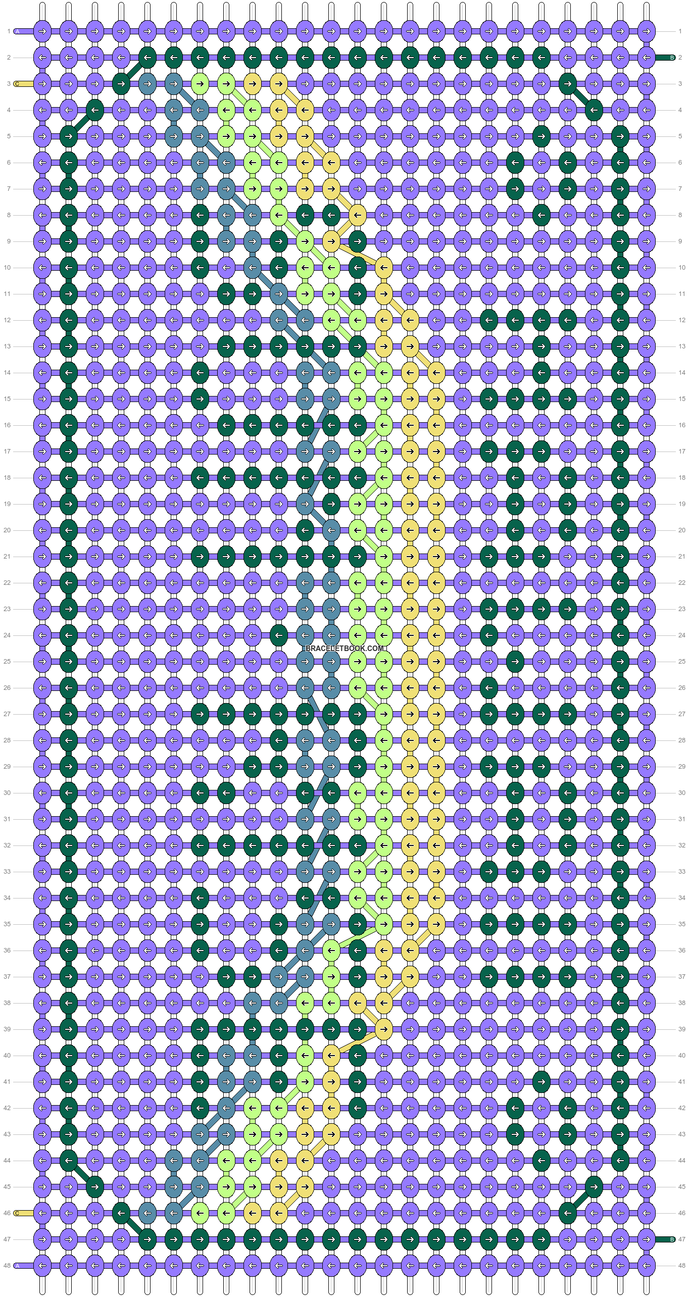 Alpha pattern #40856 variation #131120 pattern