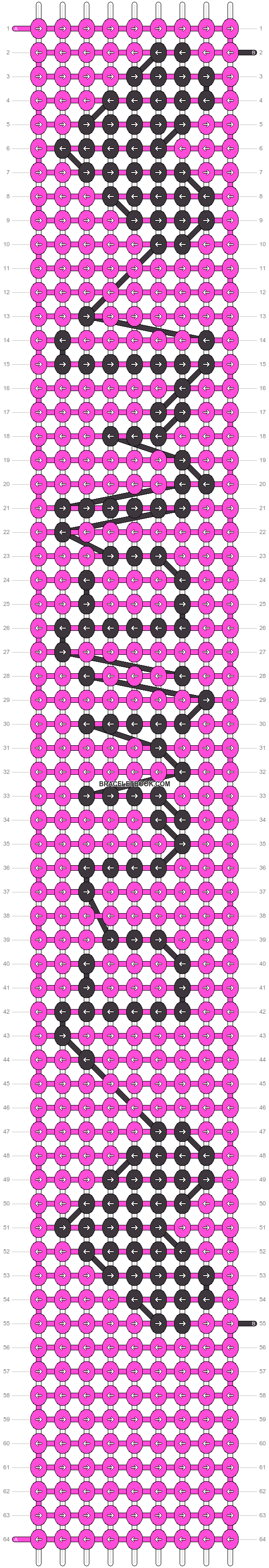 Alpha pattern #6547 variation #131133 pattern