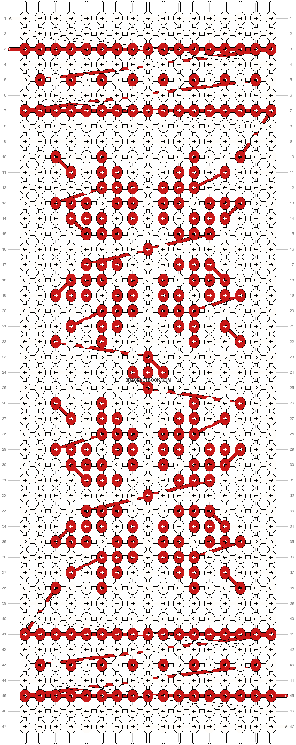 Alpha pattern #62569 variation #131153 pattern