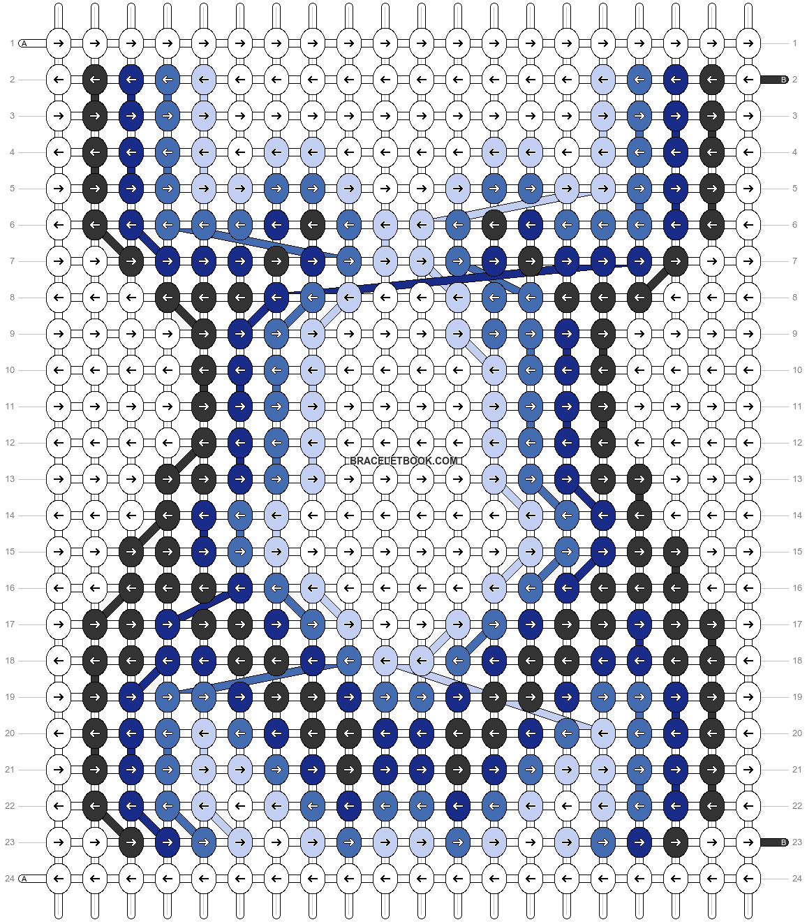 Alpha pattern #70955 variation #131164 pattern