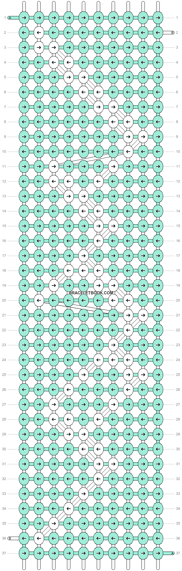 Alpha pattern #70355 variation #131177 pattern