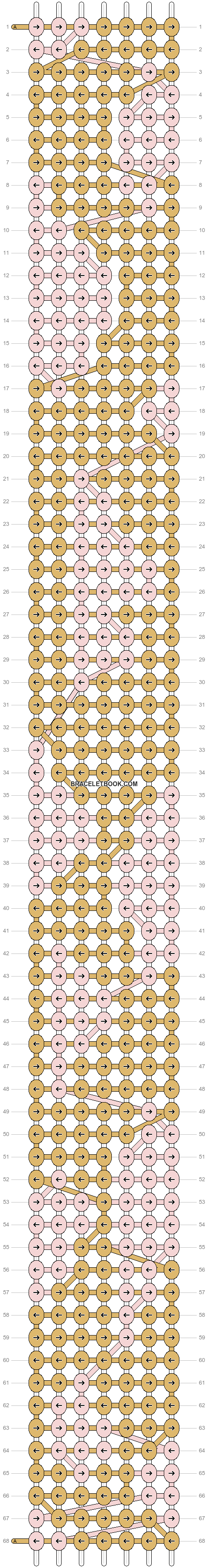 Alpha pattern #1654 variation #131179 pattern