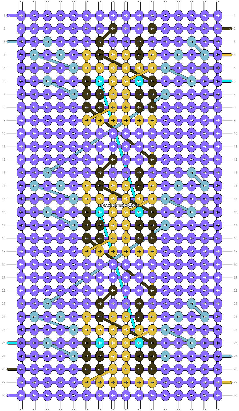 Alpha pattern #61856 variation #131198 pattern