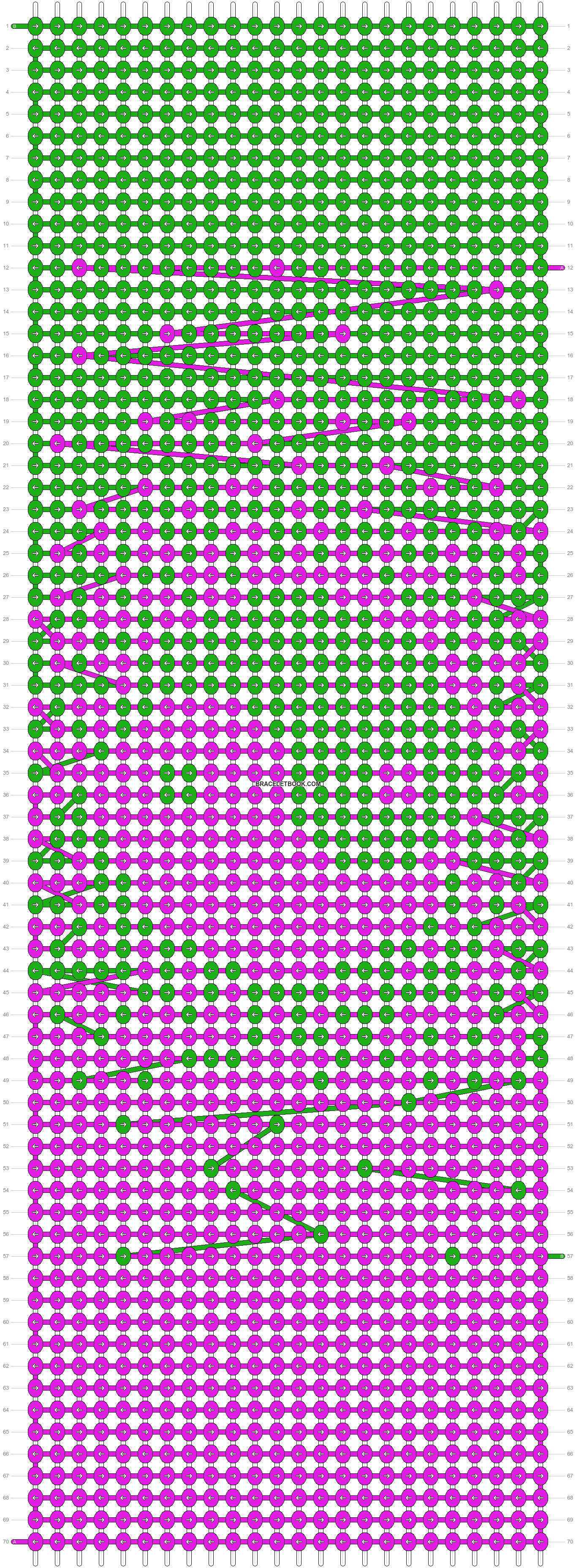 Alpha pattern #26575 variation #131210 pattern