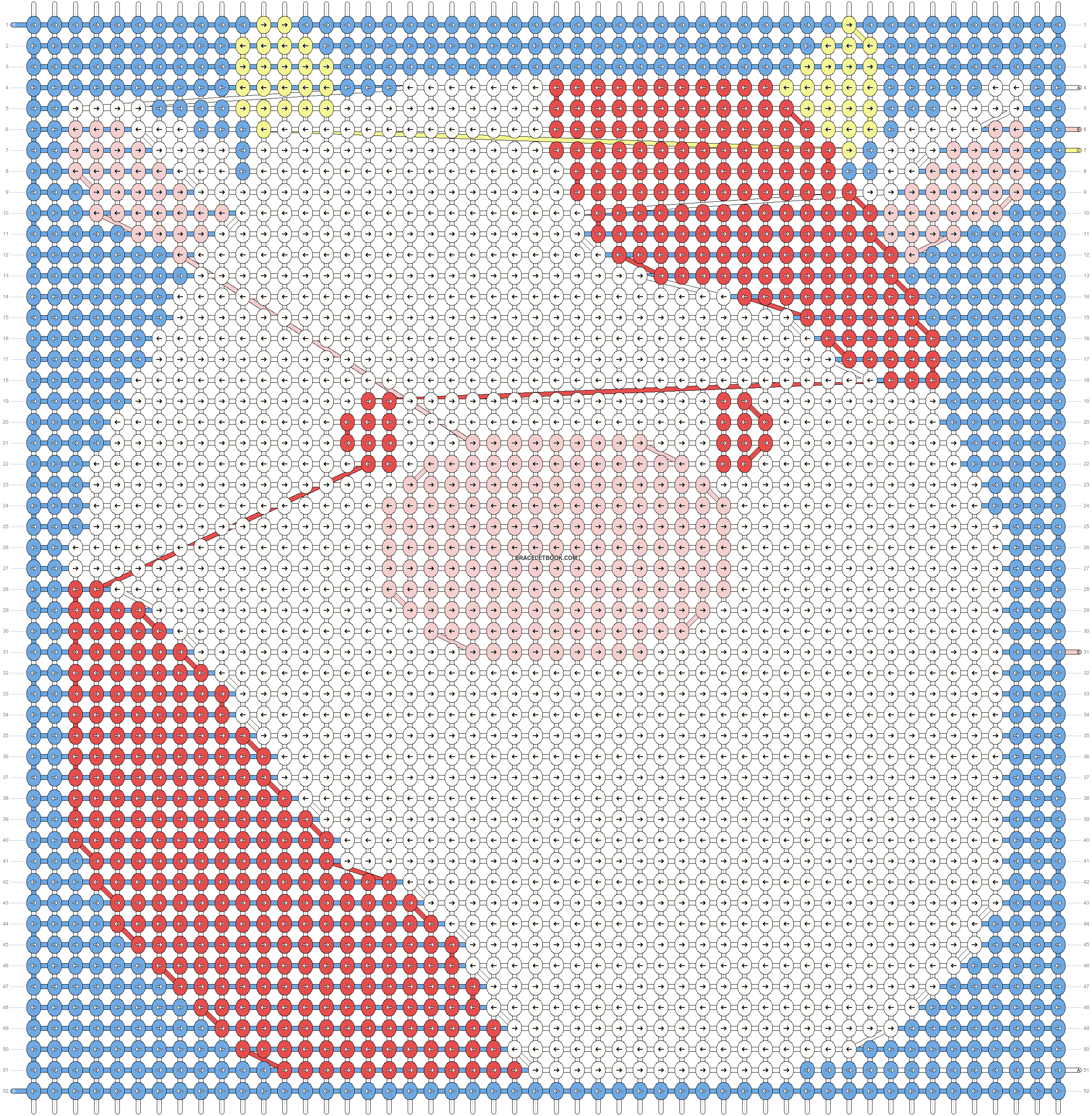 Alpha pattern #71063 variation #131215 pattern