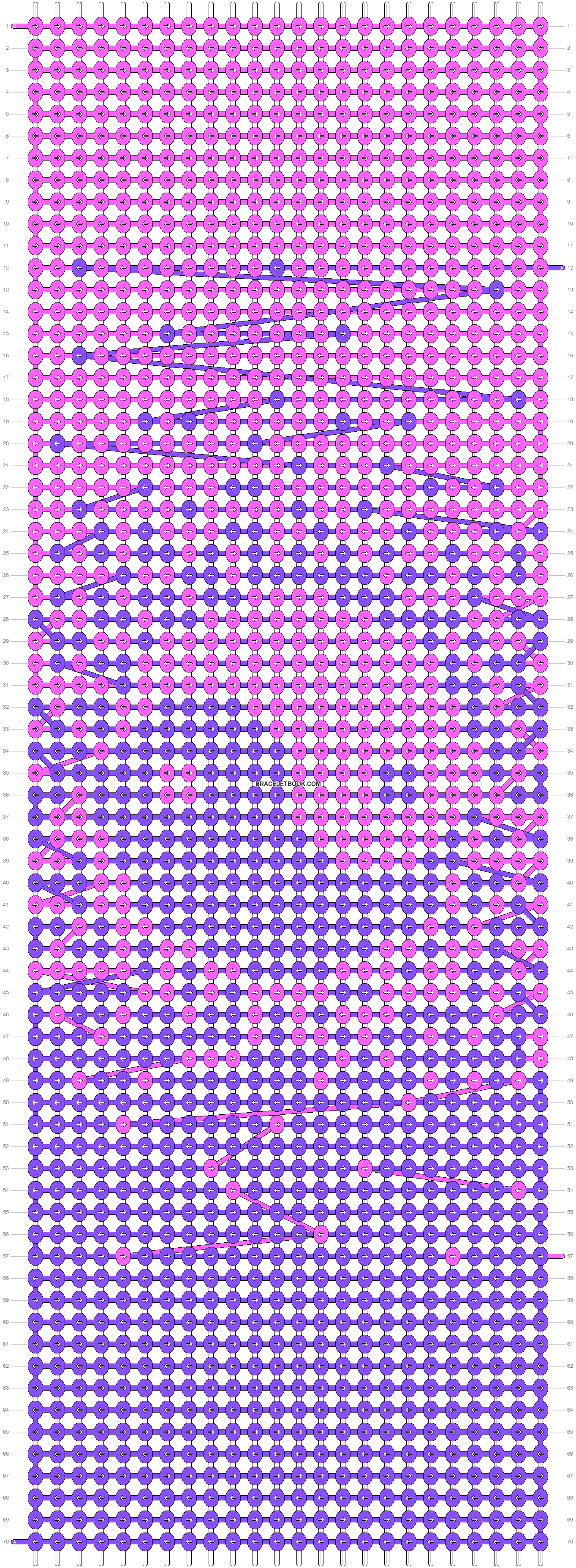 Alpha pattern #26575 variation #131216 pattern