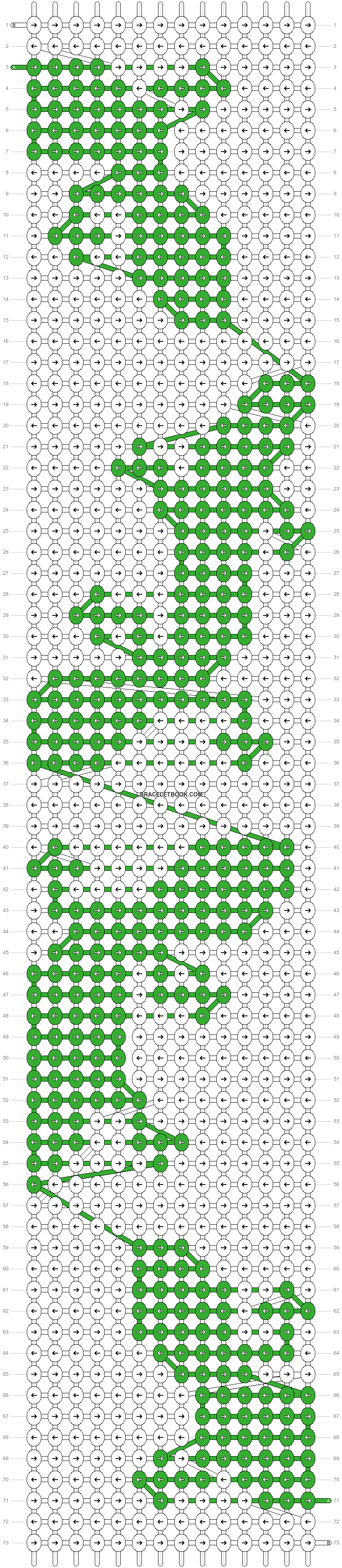Alpha pattern #70973 variation #131241 pattern